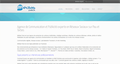 Desktop Screenshot of medias-pack.com
